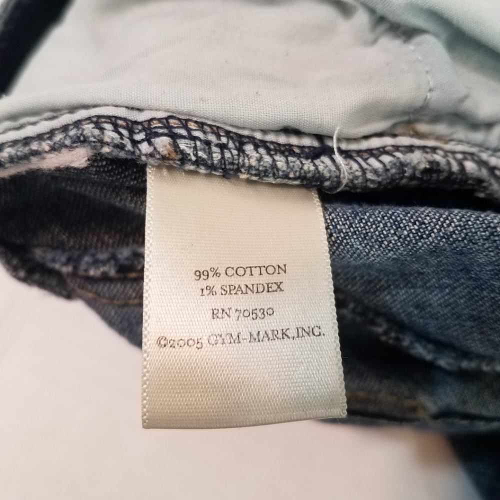 Janeville Jean skirt waist 33 inches - Picture 5 of 8